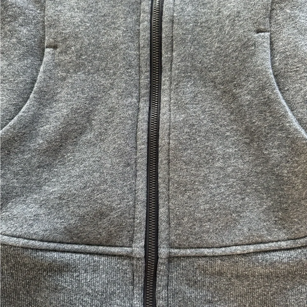 Lulu lemon Gray Zip-Up Women's Hoodie Jacket